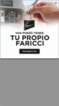 Mobile Screenshot of faricci.com